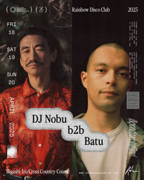 DJ Nobu b2b Batu